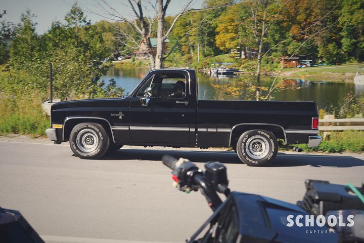 Black square body